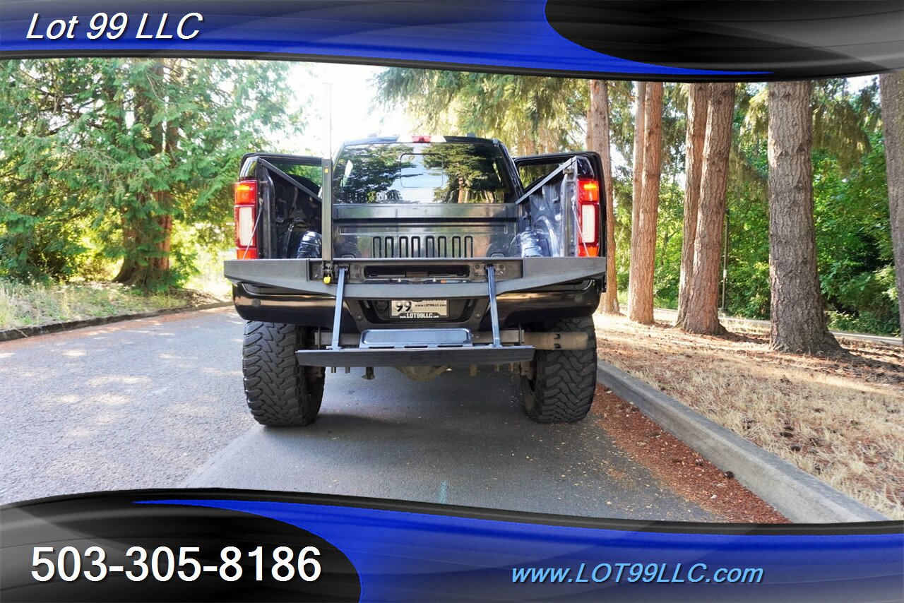 2021 Ford F-350 Platinum 4X4 6.7L POWER STROKE Heated AC Leather Seats Pano Roof LIFTED 22 Wheels New 40 Tires - Photo 35 - Milwaukie, OR 97267