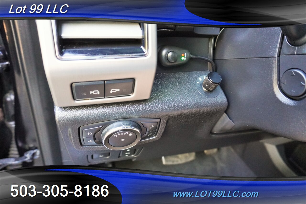 2021 Ford F-350 Platinum 4X4 6.7L POWER STROKE Heated AC Leather Seats Pano Roof LIFTED 22 Wheels New 40 Tires - Photo 31 - Milwaukie, OR 97267