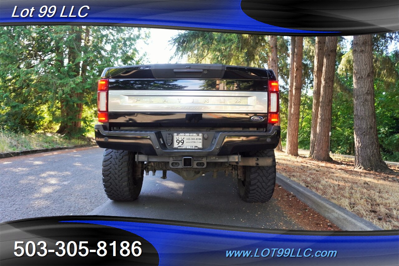 2021 Ford F-350 Platinum 4X4 6.7L POWER STROKE Heated AC Leather Seats Pano Roof LIFTED 22 Wheels New 40 Tires - Photo 10 - Milwaukie, OR 97267