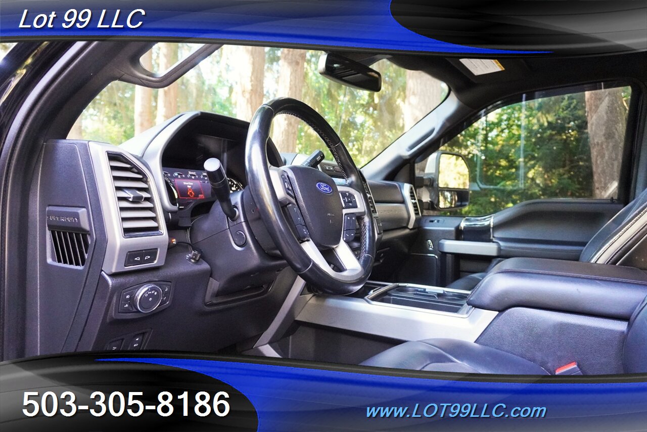 2021 Ford F-350 Platinum 4X4 6.7L POWER STROKE Heated AC Leather Seats Pano Roof LIFTED 22 Wheels New 40 Tires - Photo 12 - Milwaukie, OR 97267