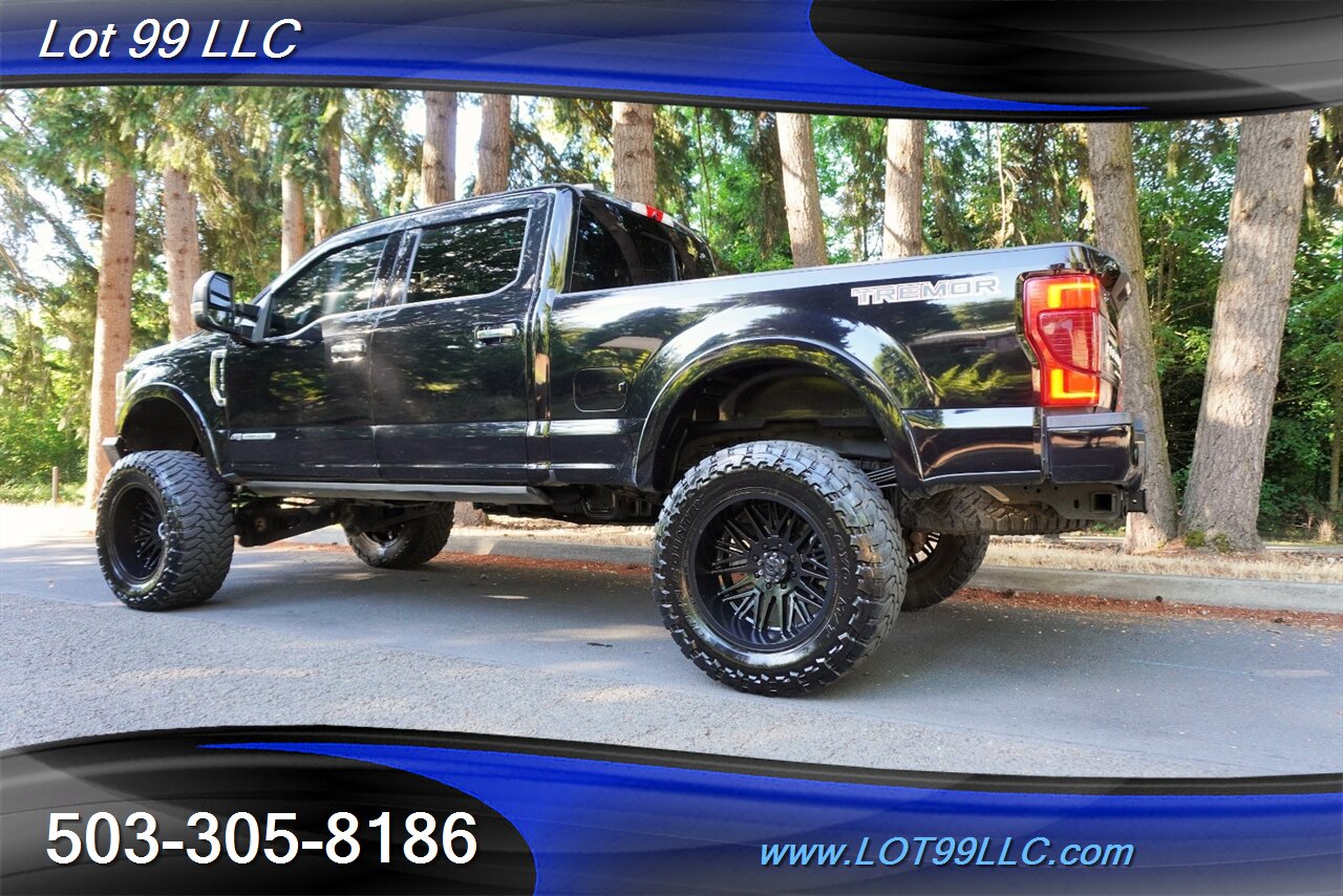 2021 Ford F-350 Platinum 4X4 6.7L POWER STROKE Heated AC Leather Seats Pano Roof LIFTED 22 Wheels New 40 Tires - Photo 11 - Milwaukie, OR 97267