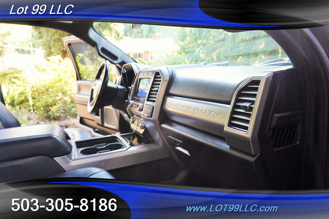 2021 Ford F-350 Platinum 4X4 6.7L POWER STROKE Heated AC Leather Seats Pano Roof LIFTED 22 Wheels New 40 Tires - Photo 20 - Milwaukie, OR 97267