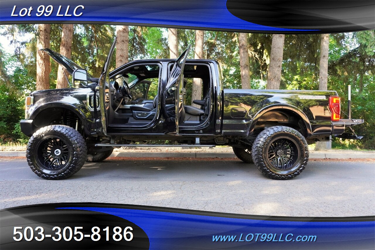 2021 Ford F-350 Platinum 4X4 6.7L POWER STROKE Heated AC Leather Seats Pano Roof LIFTED 22 Wheels New 40 Tires - Photo 32 - Milwaukie, OR 97267