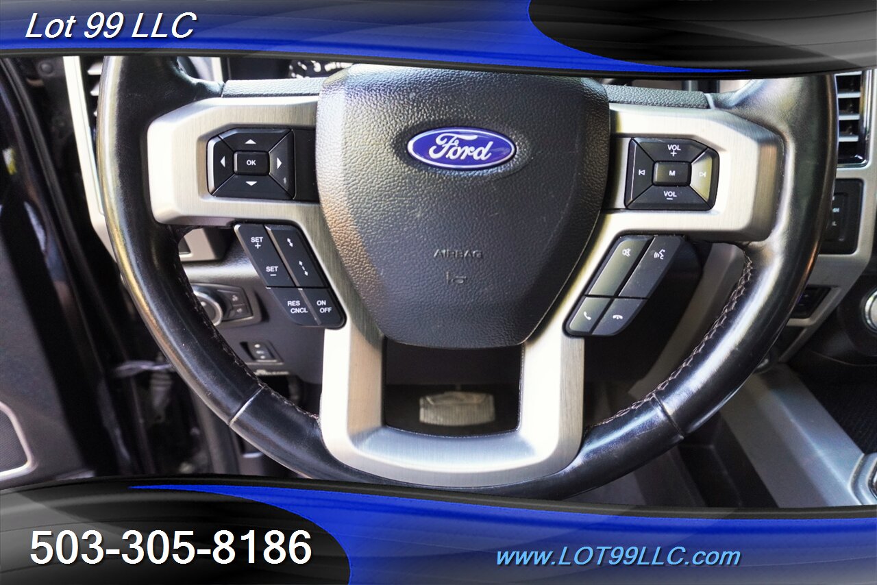 2021 Ford F-350 Platinum 4X4 6.7L POWER STROKE Heated AC Leather Seats Pano Roof LIFTED 22 Wheels New 40 Tires - Photo 28 - Milwaukie, OR 97267