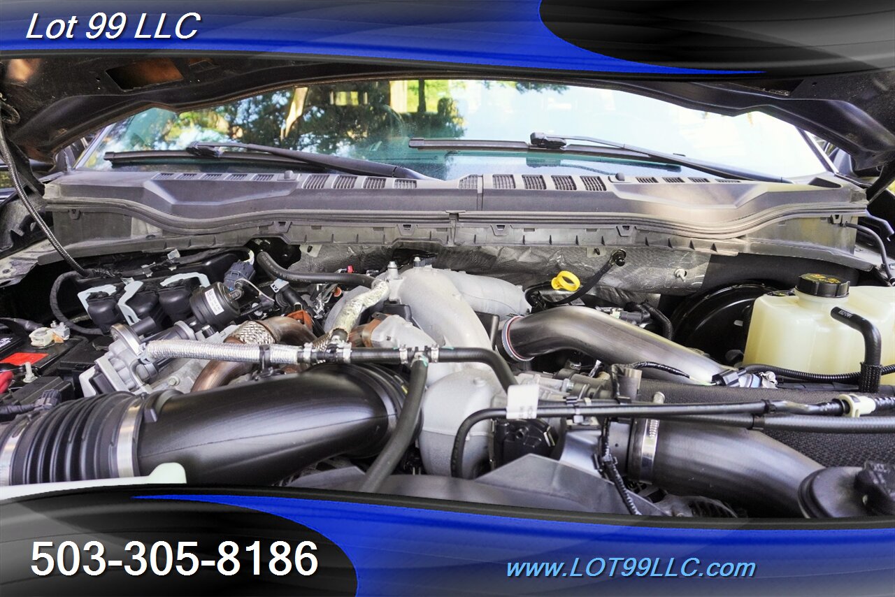 2021 Ford F-350 Platinum 4X4 6.7L POWER STROKE Heated AC Leather Seats Pano Roof LIFTED 22 Wheels New 40 Tires - Photo 22 - Milwaukie, OR 97267