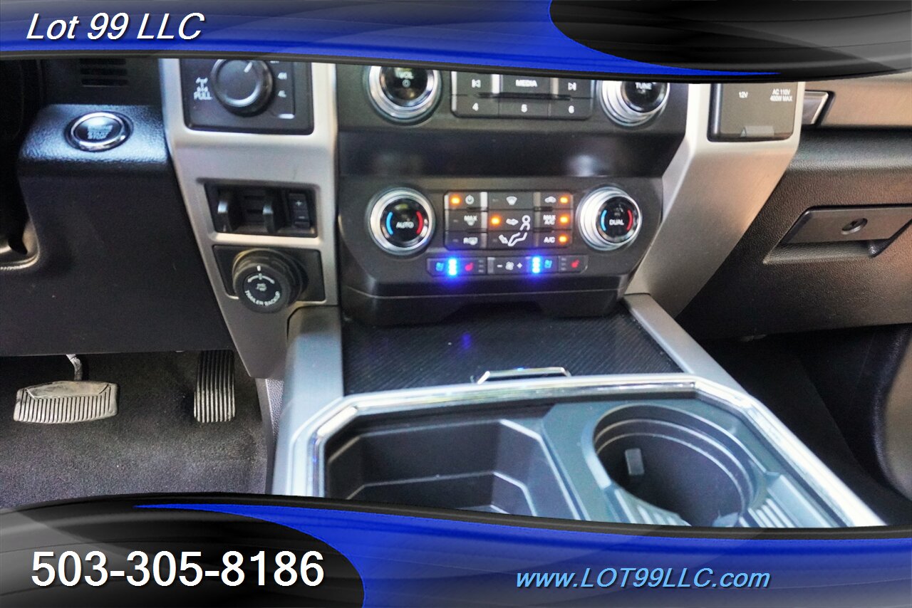 2021 Ford F-350 Platinum 4X4 6.7L POWER STROKE Heated AC Leather Seats Pano Roof LIFTED 22 Wheels New 40 Tires - Photo 25 - Milwaukie, OR 97267