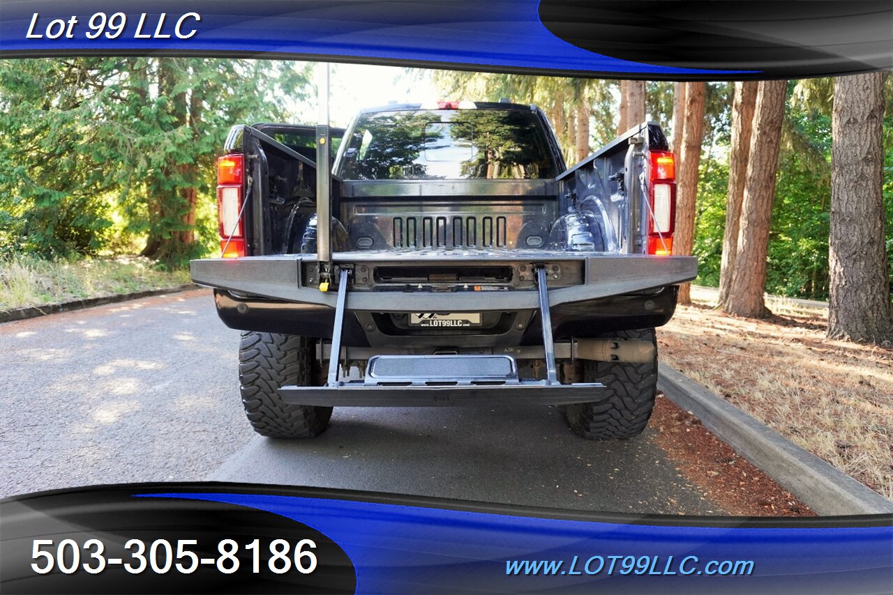 2021 Ford F-350 Platinum 4X4 6.7L POWER STROKE Heated AC Leather Seats Pano Roof LIFTED 22 Wheels New 40 Tires - Photo 17 - Milwaukie, OR 97267