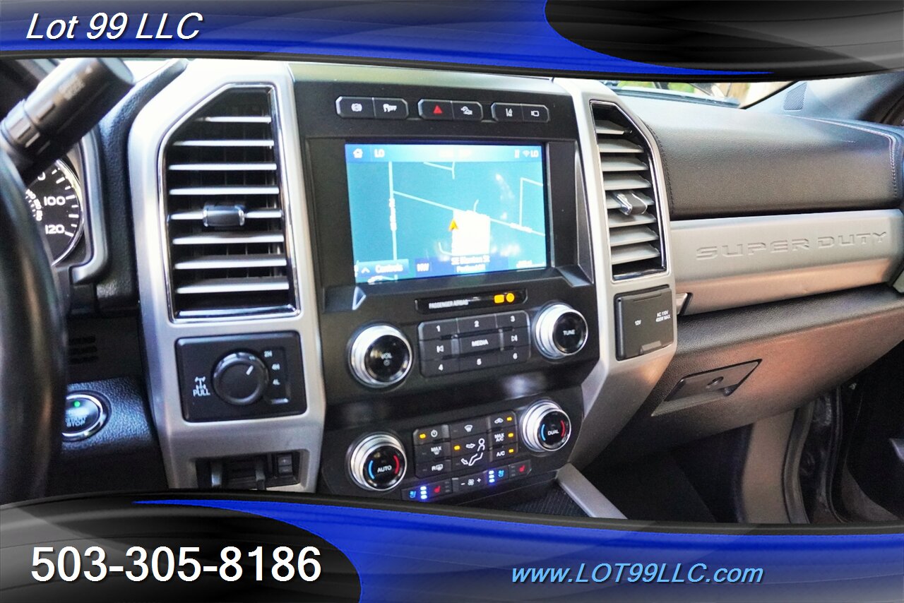 2021 Ford F-350 Platinum 4X4 6.7L POWER STROKE Heated AC Leather Seats Pano Roof LIFTED 22 Wheels New 40 Tires - Photo 24 - Milwaukie, OR 97267