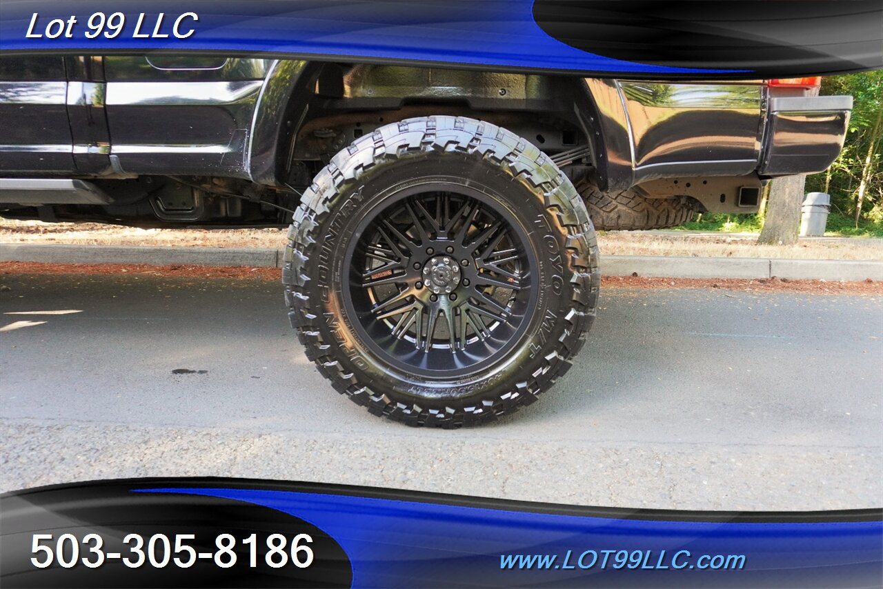 2021 Ford F-350 Platinum 4X4 6.7L POWER STROKE Heated AC Leather Seats Pano Roof LIFTED 22 Wheels New 40 Tires - Photo 44 - Milwaukie, OR 97267