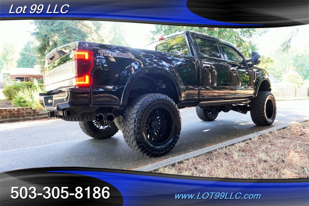 2021 Ford F-350 Platinum 4X4 6.7L POWER STROKE Heated AC Leather Seats Pano Roof LIFTED 22 Wheels New 40 Tires - Photo 9 - Milwaukie, OR 97267