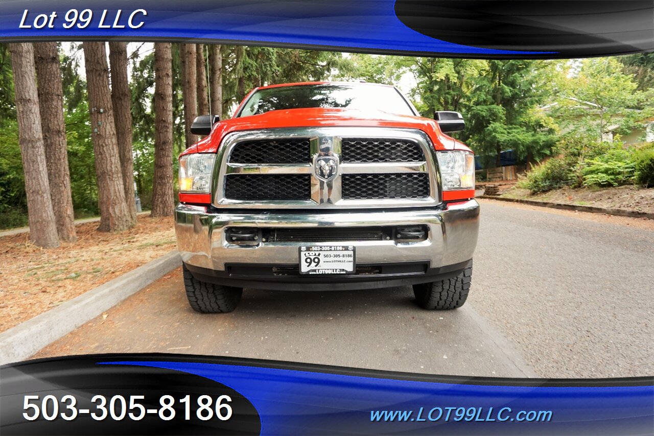 2016 RAM 2500 4x4 6.7L CUMMINS Crew Cab FLAT BED 1 OWNER   - Photo 6 - Milwaukie, OR 97267