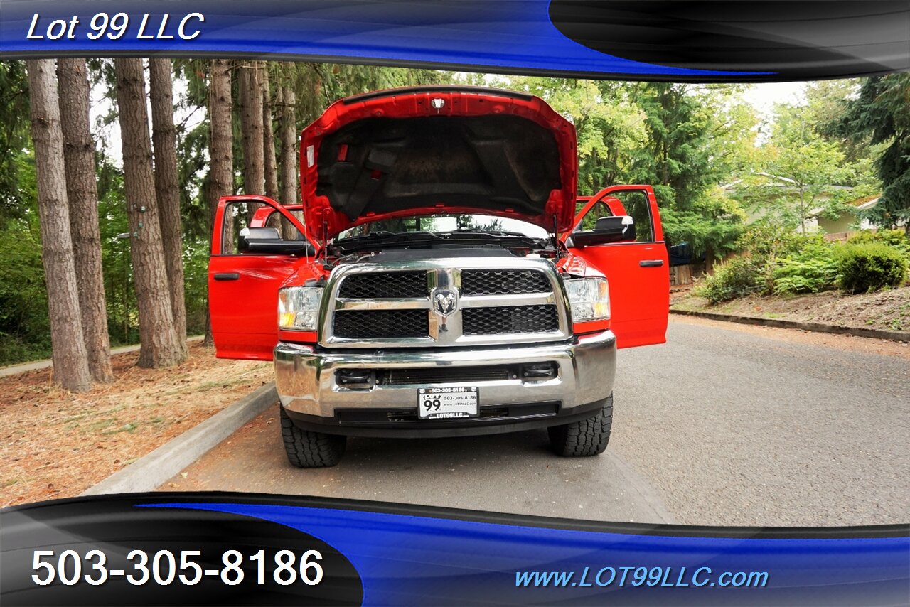 2016 RAM 2500 4x4 6.7L CUMMINS Crew Cab FLAT BED 1 OWNER   - Photo 27 - Milwaukie, OR 97267