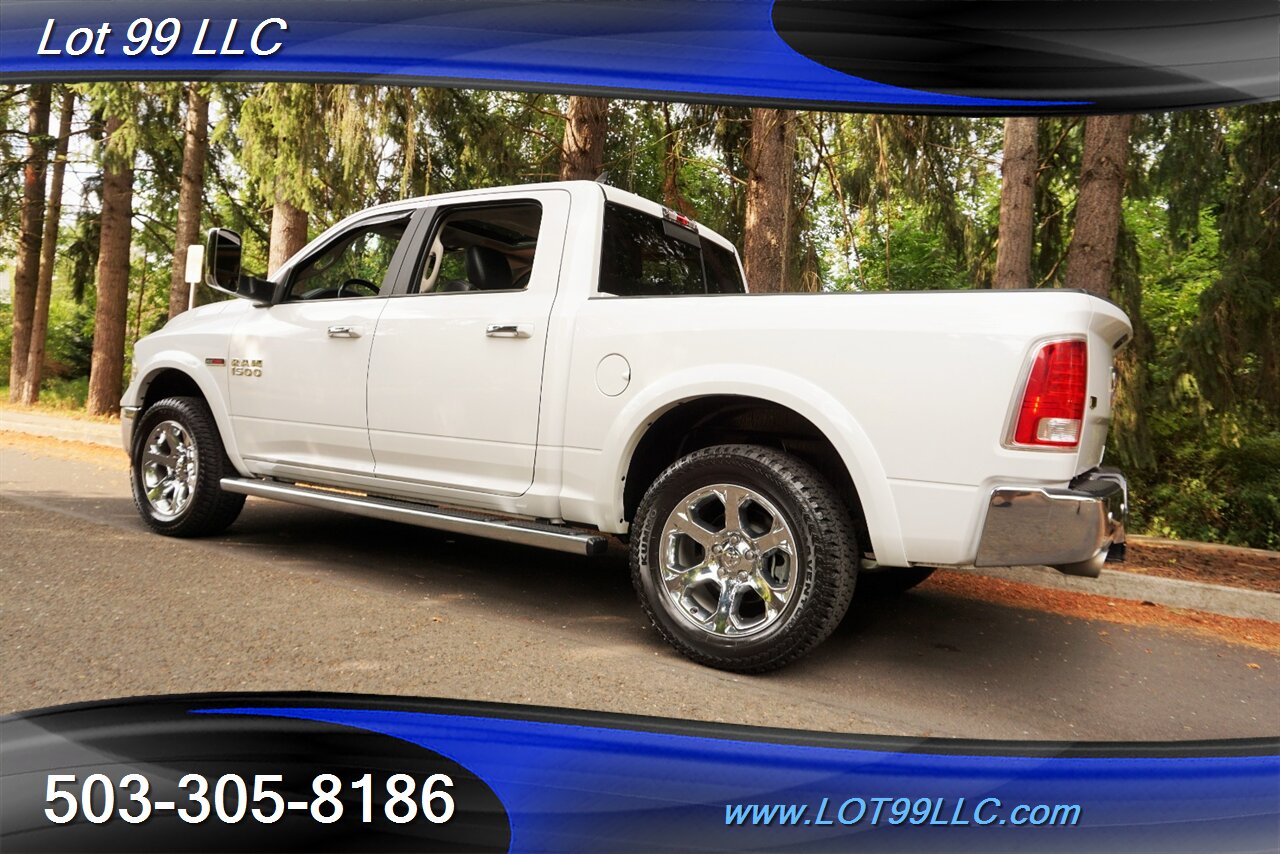 2017 RAM 1500 Laramie 4X4 3.0L ECO Diesel Leather Moon GPS 20S   - Photo 11 - Milwaukie, OR 97267