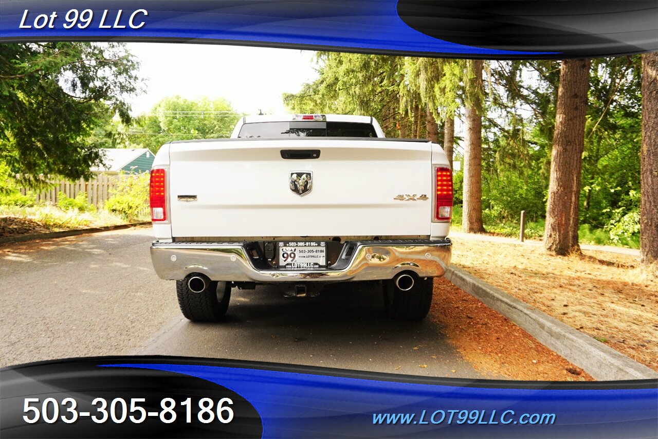 2017 RAM 1500 Laramie 4X4 3.0L ECO Diesel Leather Moon GPS 20S   - Photo 10 - Milwaukie, OR 97267