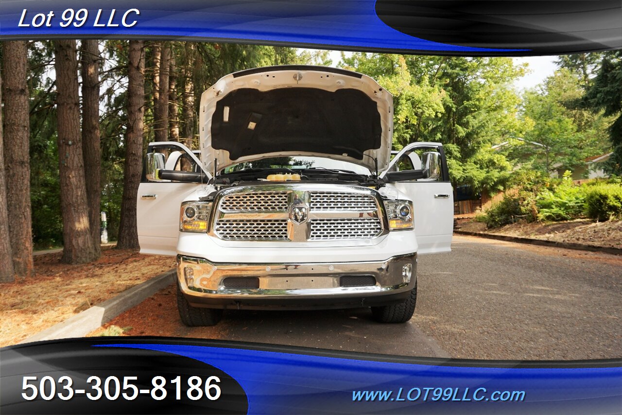 2017 RAM 1500 Laramie 4X4 3.0L ECO Diesel Leather Moon GPS 20S   - Photo 27 - Milwaukie, OR 97267