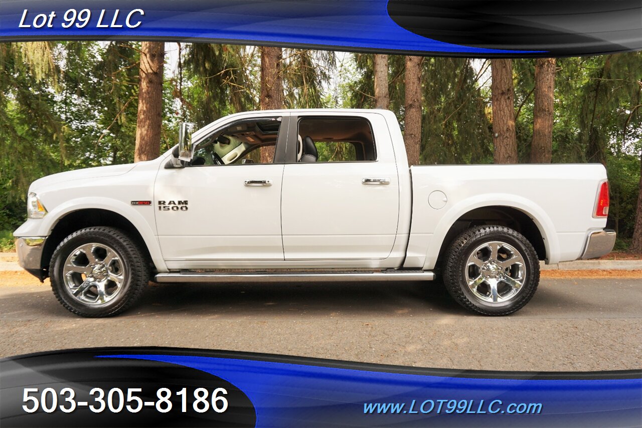 2017 RAM 1500 Laramie 4X4 3.0L ECO Diesel Leather Moon GPS 20S   - Photo 1 - Milwaukie, OR 97267