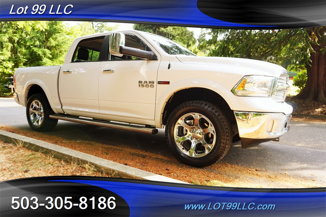 2017 RAM 1500 Laramie 4X4 3.0L ECO Diesel Leather Moon GPS 20S   - Photo 7 - Milwaukie, OR 97267