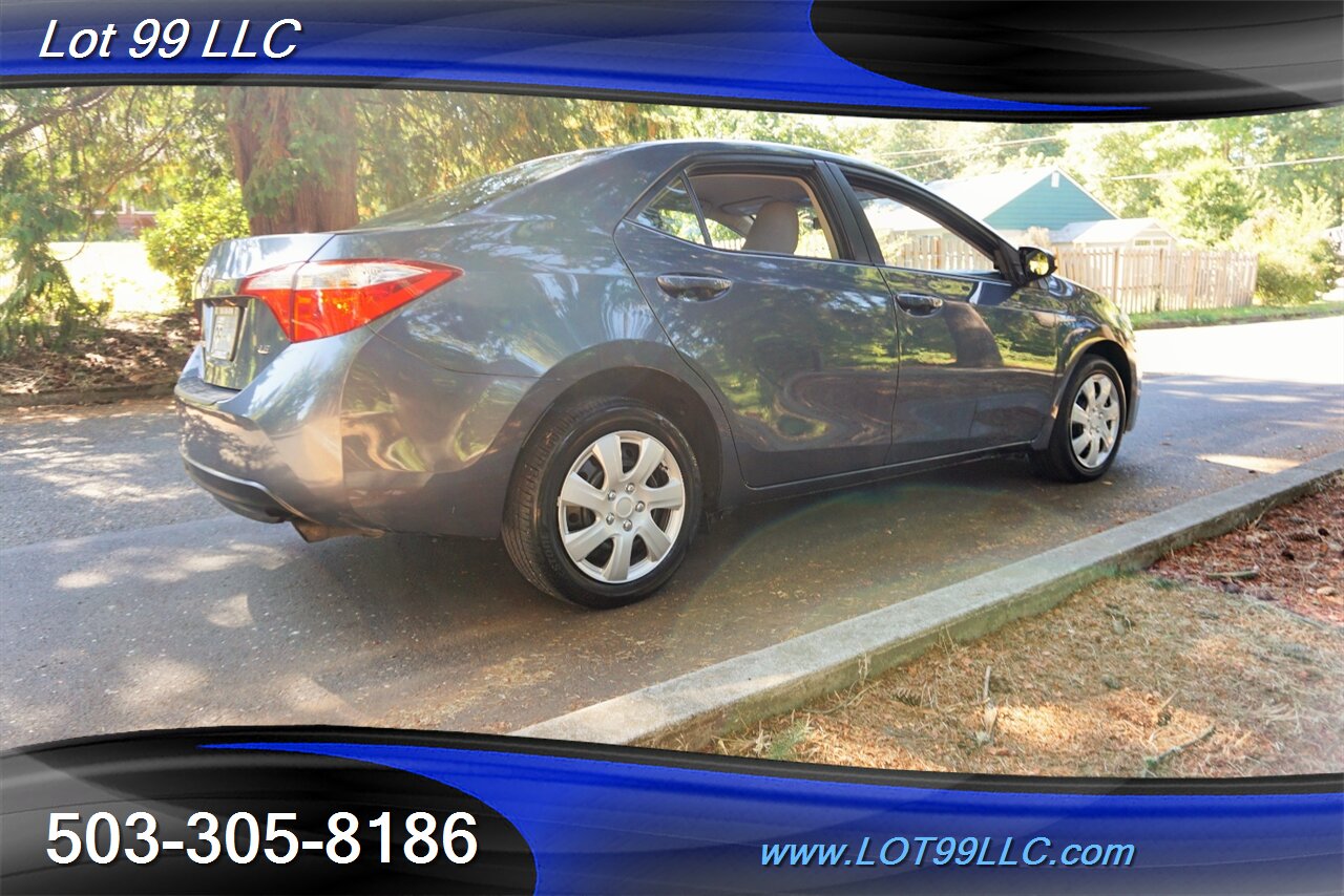 2015 Toyota Corolla LE Only 85K 2.0L Auto Backup Camera 1 OWNER   - Photo 9 - Milwaukie, OR 97267