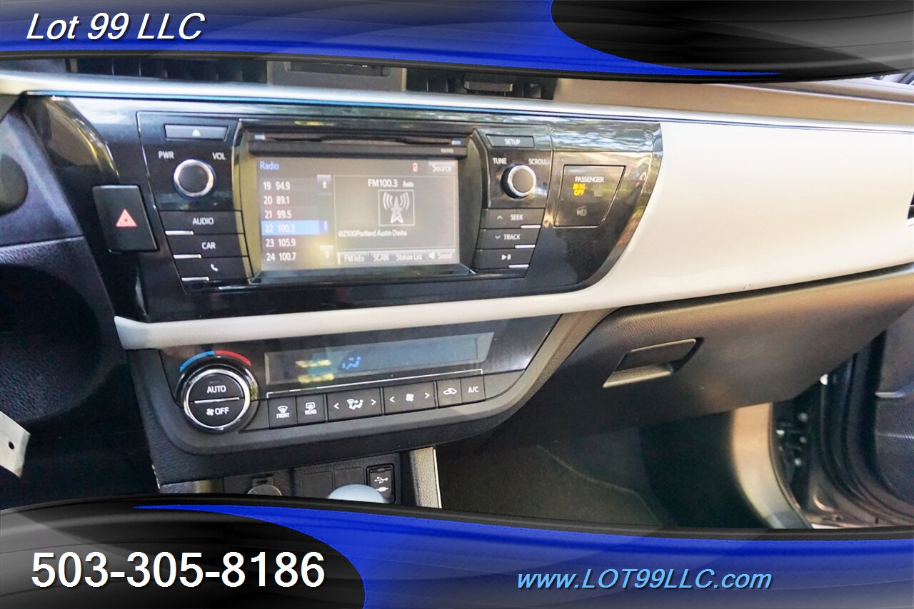 2015 Toyota Corolla LE Only 85K 2.0L Auto Backup Camera 1 OWNER   - Photo 20 - Milwaukie, OR 97267