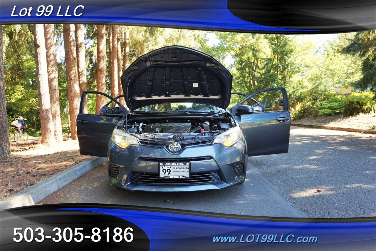 2015 Toyota Corolla LE Only 85K 2.0L Auto Backup Camera 1 OWNER   - Photo 26 - Milwaukie, OR 97267