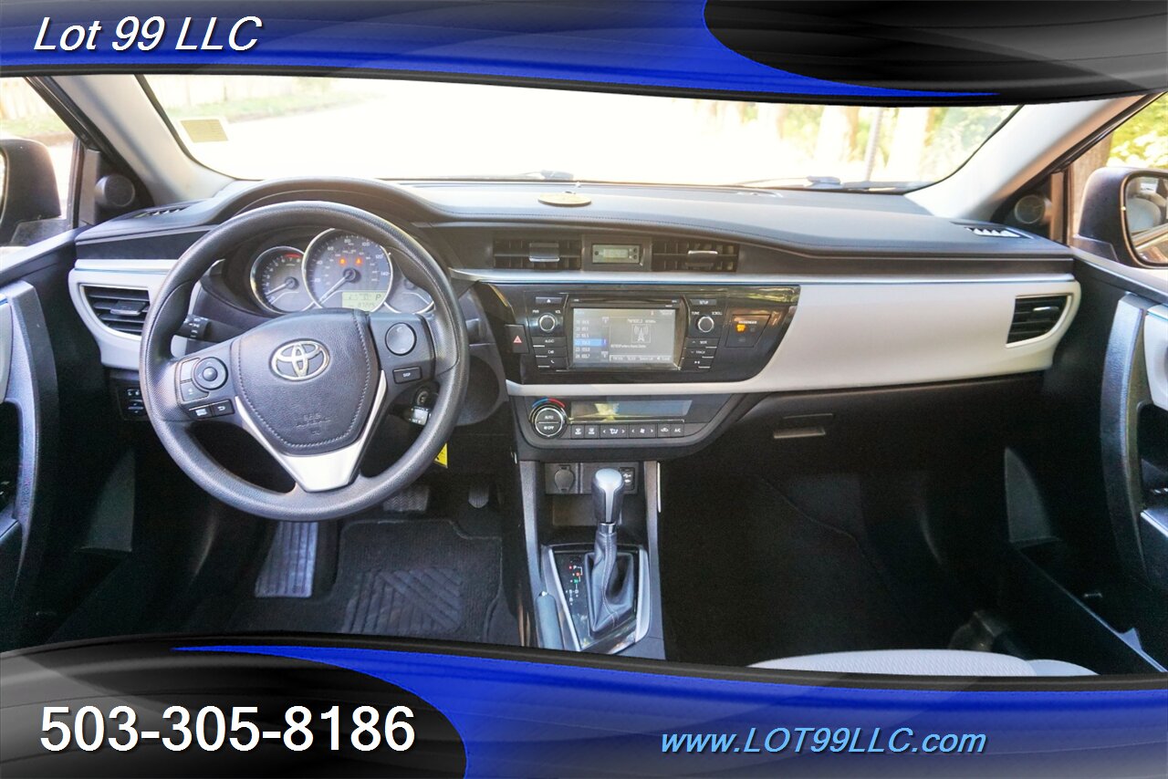 2015 Toyota Corolla LE Only 85K 2.0L Auto Backup Camera 1 OWNER   - Photo 2 - Milwaukie, OR 97267