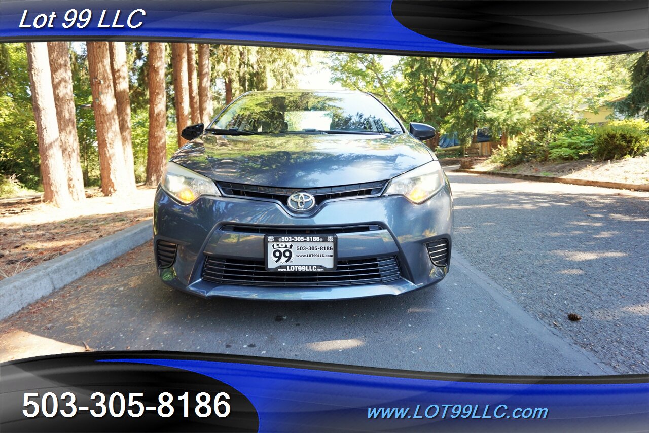 2015 Toyota Corolla LE Only 85K 2.0L Auto Backup Camera 1 OWNER   - Photo 6 - Milwaukie, OR 97267