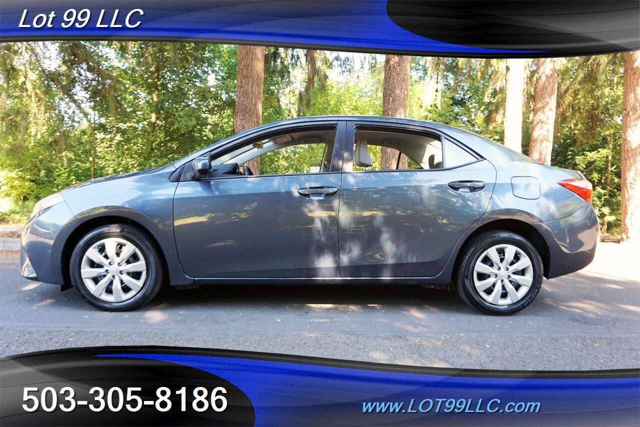 2015 Toyota Corolla LE Only 85K 2.0L Auto Backup Camera 1 OWNER   - Photo 1 - Milwaukie, OR 97267