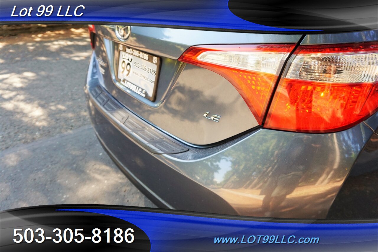 2015 Toyota Corolla LE Only 85K 2.0L Auto Backup Camera 1 OWNER   - Photo 31 - Milwaukie, OR 97267