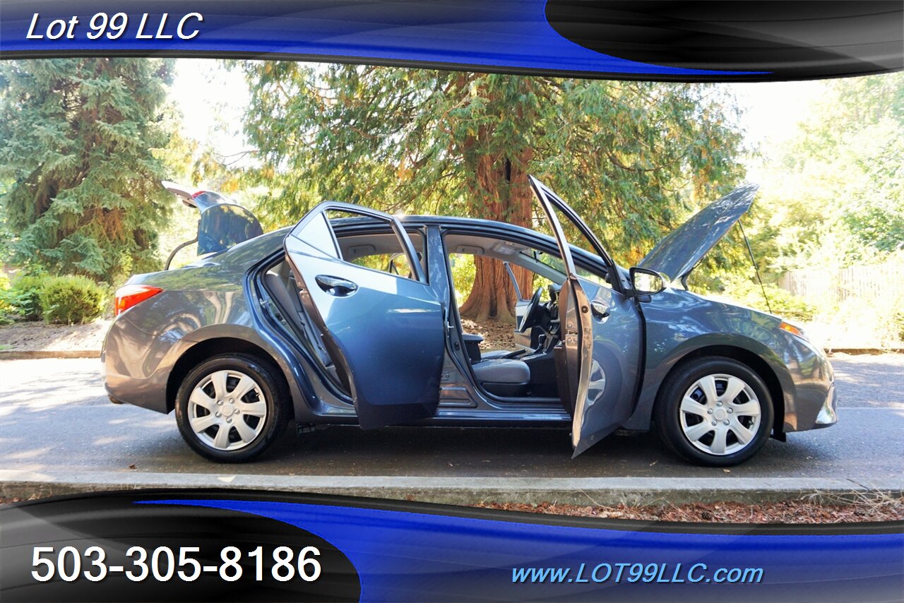 2015 Toyota Corolla LE Only 85K 2.0L Auto Backup Camera 1 OWNER   - Photo 27 - Milwaukie, OR 97267