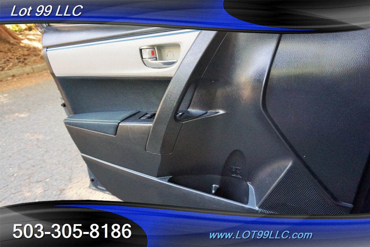 2015 Toyota Corolla LE Only 85K 2.0L Auto Backup Camera 1 OWNER   - Photo 23 - Milwaukie, OR 97267