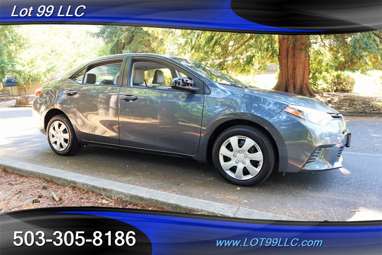 2015 Toyota Corolla LE Only 85K 2.0L Auto Backup Camera 1 OWNER   - Photo 7 - Milwaukie, OR 97267