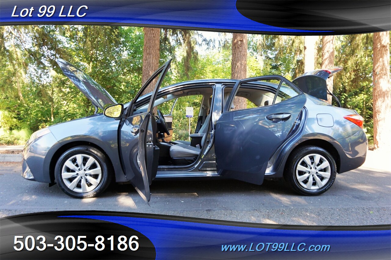 2015 Toyota Corolla LE Only 85K 2.0L Auto Backup Camera 1 OWNER   - Photo 25 - Milwaukie, OR 97267