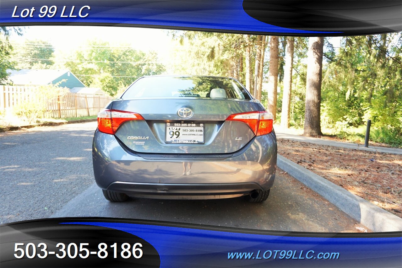 2015 Toyota Corolla LE Only 85K 2.0L Auto Backup Camera 1 OWNER   - Photo 10 - Milwaukie, OR 97267