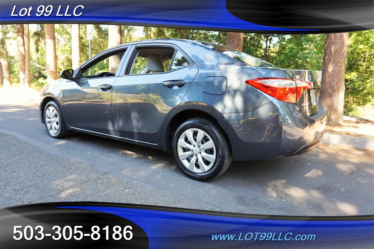 2015 Toyota Corolla LE Only 85K 2.0L Auto Backup Camera 1 OWNER   - Photo 11 - Milwaukie, OR 97267