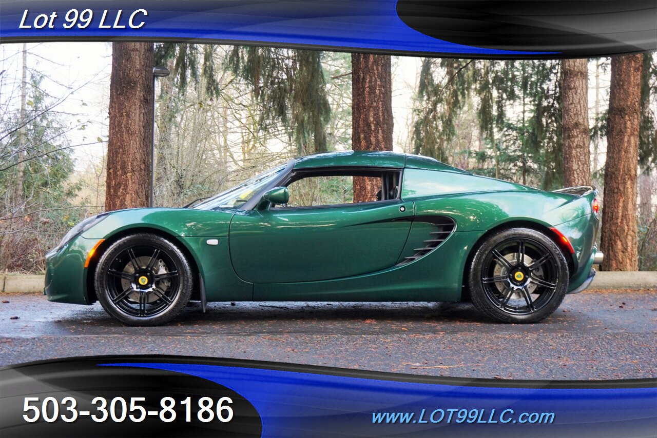 Details About 2006 Lotus Elise 6 Speed Manual British Green 2 Owners Only 20k