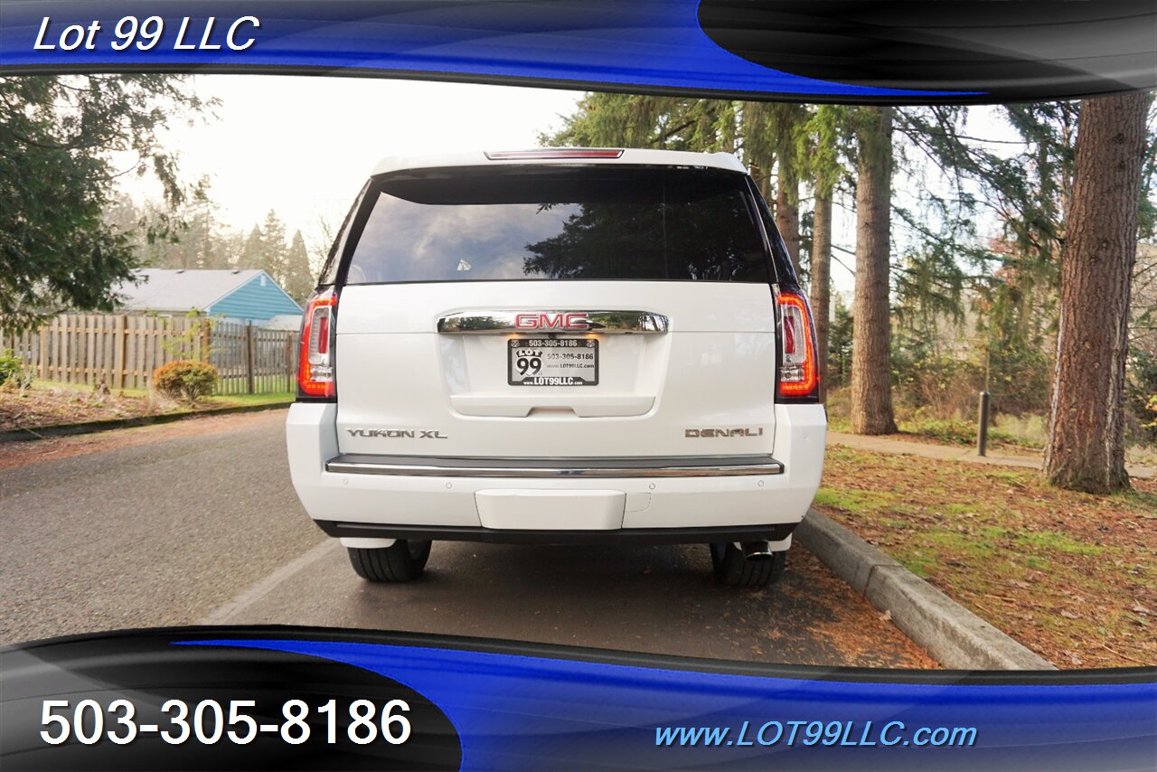 2016 GMC Yukon XL Denali 4WD 109K HEATED AC LEATHER Moon GPS DVD   - Photo 10 - Milwaukie, OR 97267