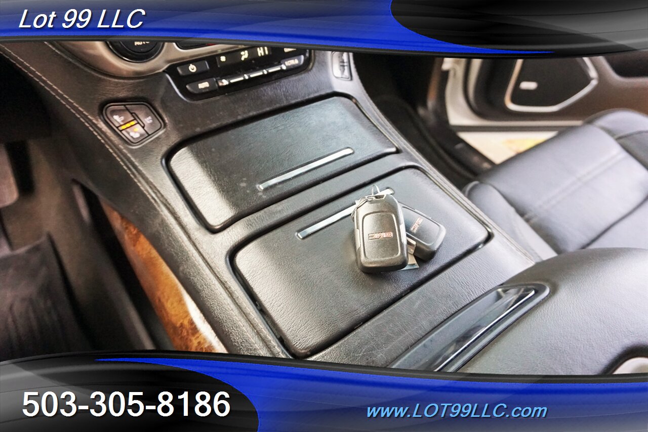 2016 GMC Yukon XL Denali 4WD 109K HEATED AC LEATHER Moon GPS DVD   - Photo 27 - Milwaukie, OR 97267