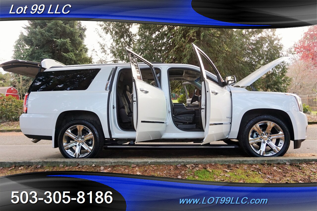 2016 GMC Yukon XL Denali 4WD 109K HEATED AC LEATHER Moon GPS DVD   - Photo 32 - Milwaukie, OR 97267