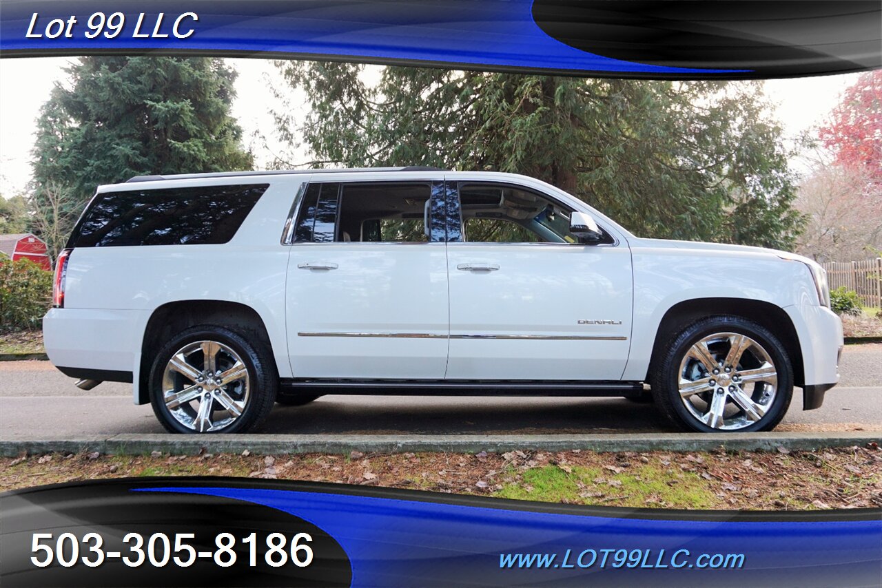 2016 GMC Yukon XL Denali 4WD 109K HEATED AC LEATHER Moon GPS DVD   - Photo 8 - Milwaukie, OR 97267