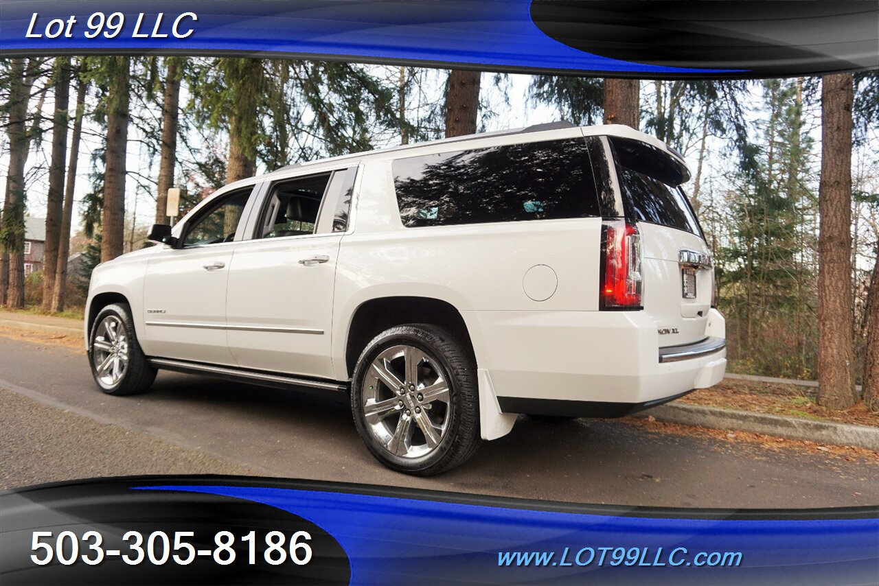 2016 GMC Yukon XL Denali 4WD 109K HEATED AC LEATHER Moon GPS DVD   - Photo 11 - Milwaukie, OR 97267