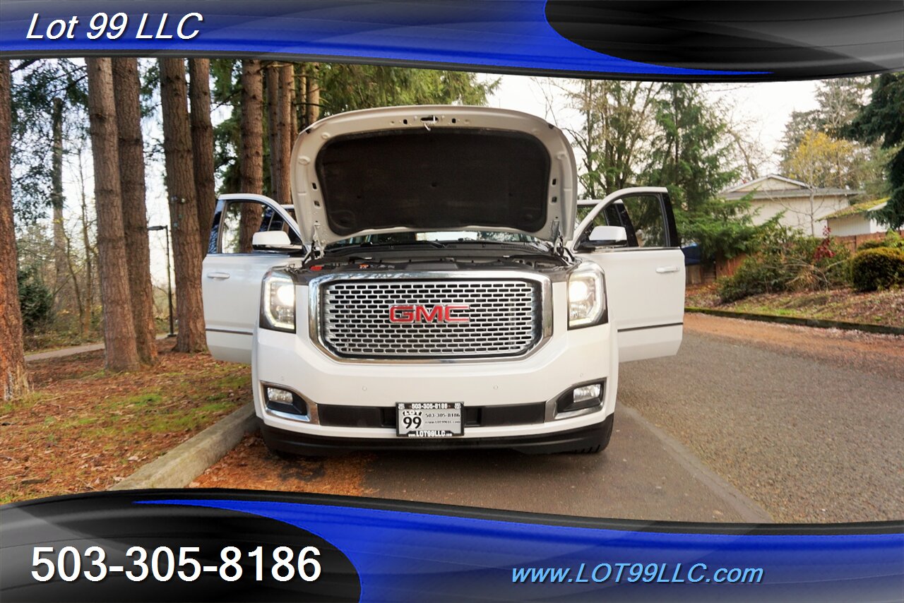 2016 GMC Yukon XL Denali 4WD 109K HEATED AC LEATHER Moon GPS DVD   - Photo 31 - Milwaukie, OR 97267