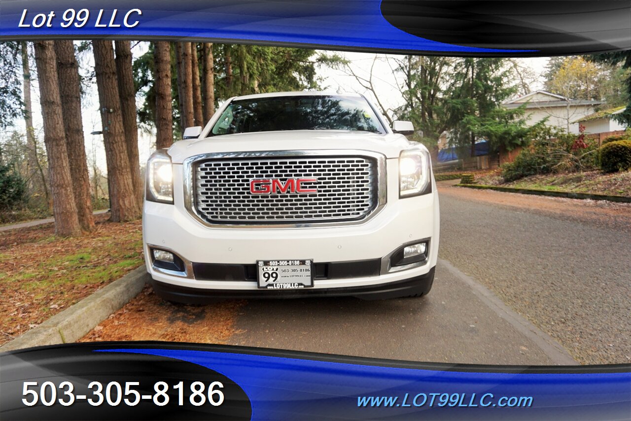 2016 GMC Yukon XL Denali 4WD 109K HEATED AC LEATHER Moon GPS DVD   - Photo 6 - Milwaukie, OR 97267