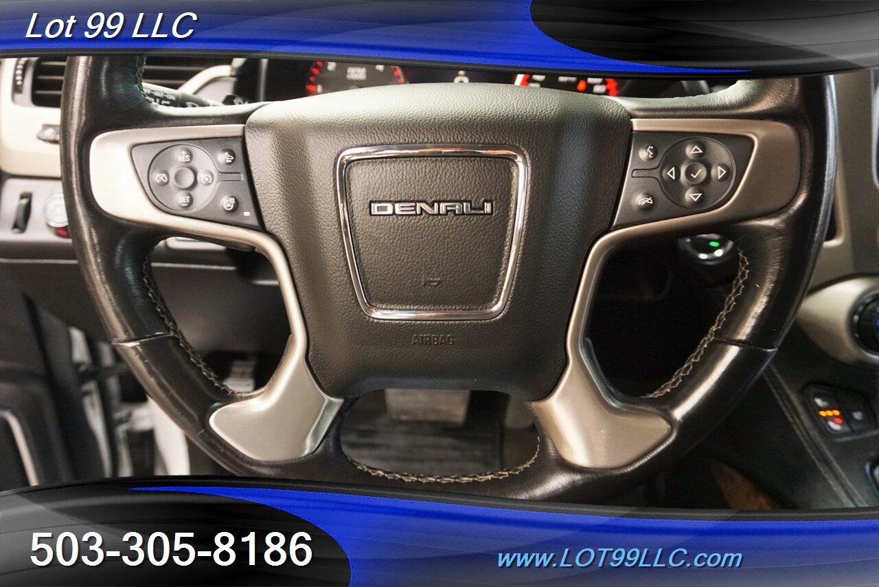 2016 GMC Yukon XL Denali 4WD 109K HEATED AC LEATHER Moon GPS DVD   - Photo 23 - Milwaukie, OR 97267