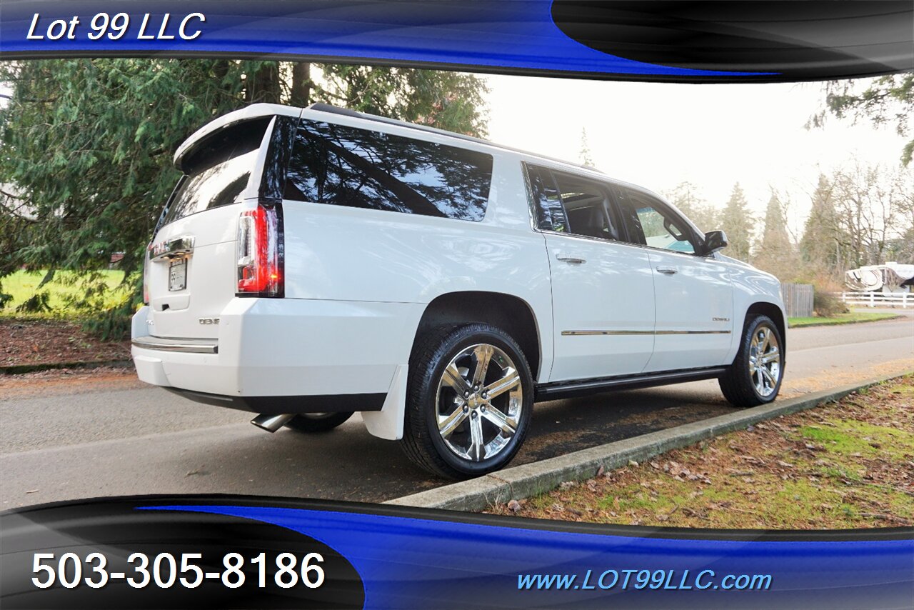 2016 GMC Yukon XL Denali 4WD 109K HEATED AC LEATHER Moon GPS DVD   - Photo 9 - Milwaukie, OR 97267