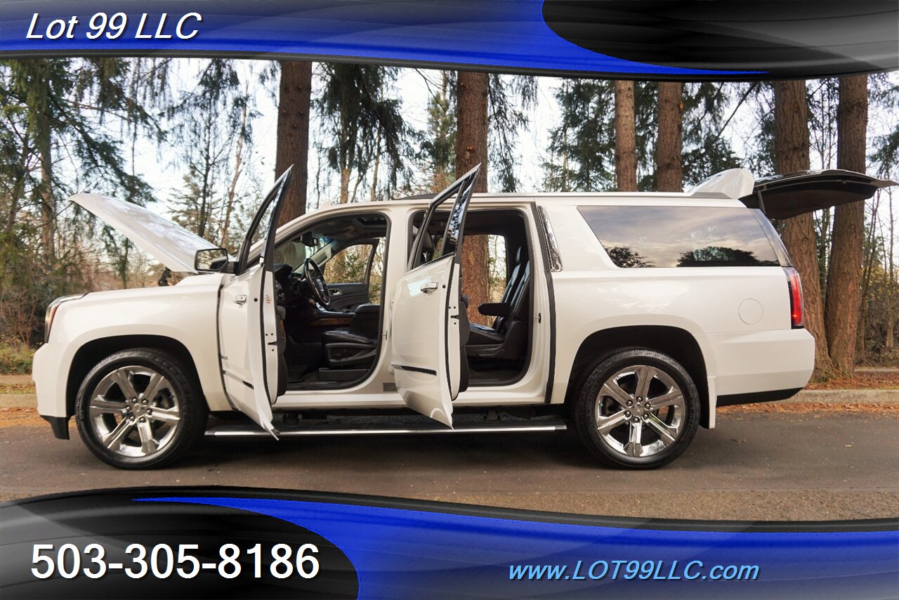 2016 GMC Yukon XL Denali 4WD 109K HEATED AC LEATHER Moon GPS DVD   - Photo 30 - Milwaukie, OR 97267