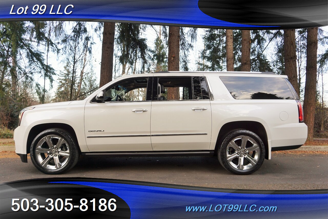 2016 GMC Yukon XL Denali 4WD 109K HEATED AC LEATHER Moon GPS DVD   - Photo 1 - Milwaukie, OR 97267