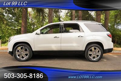 2017 GMC Acadia Limited AWD Leather Dual Moon Roof 3 ROW 1 OWNER  