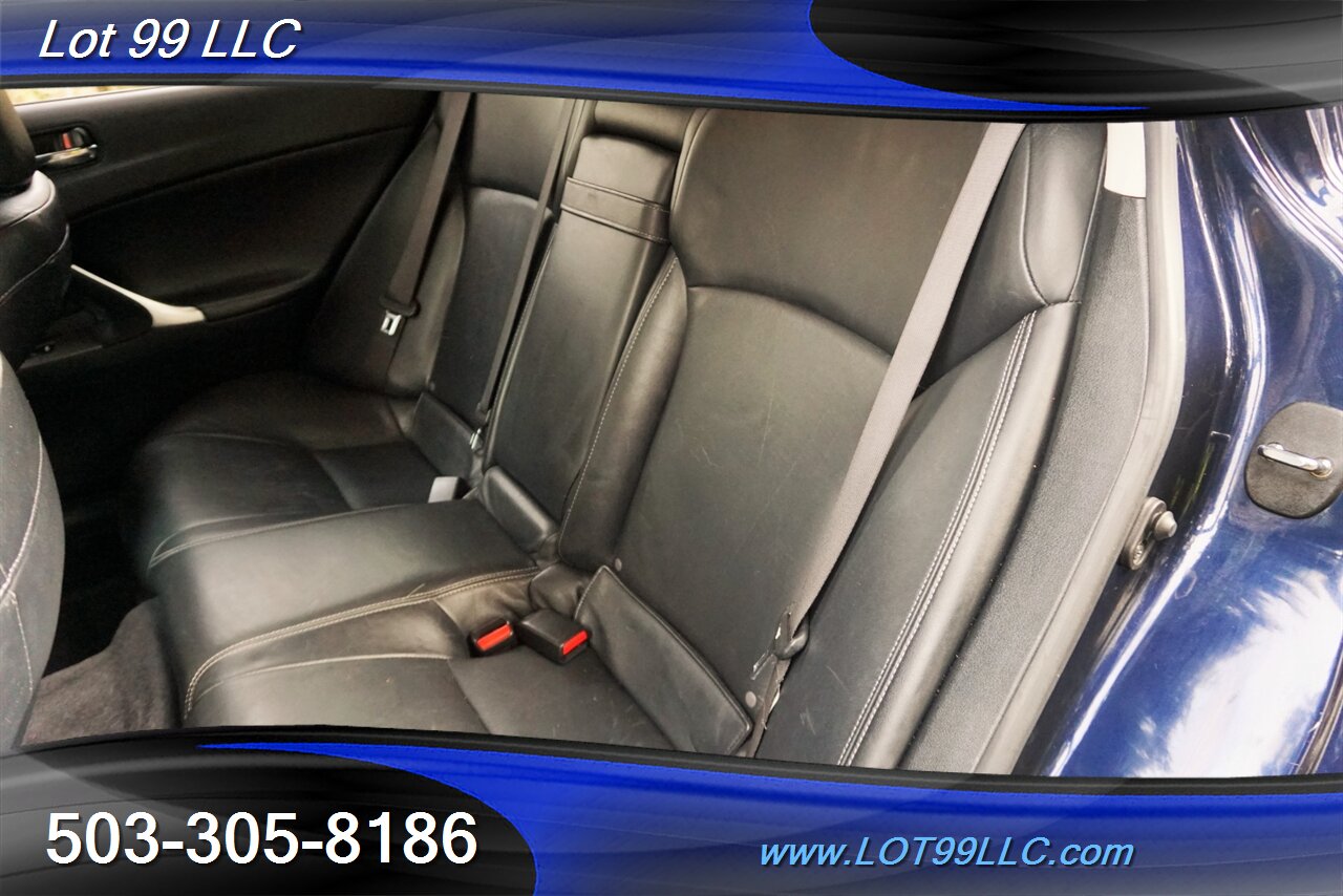 2009 Lexus IS 250 Sedan Only 110k Heated Leather Seats Moon Roof   - Photo 15 - Milwaukie, OR 97267