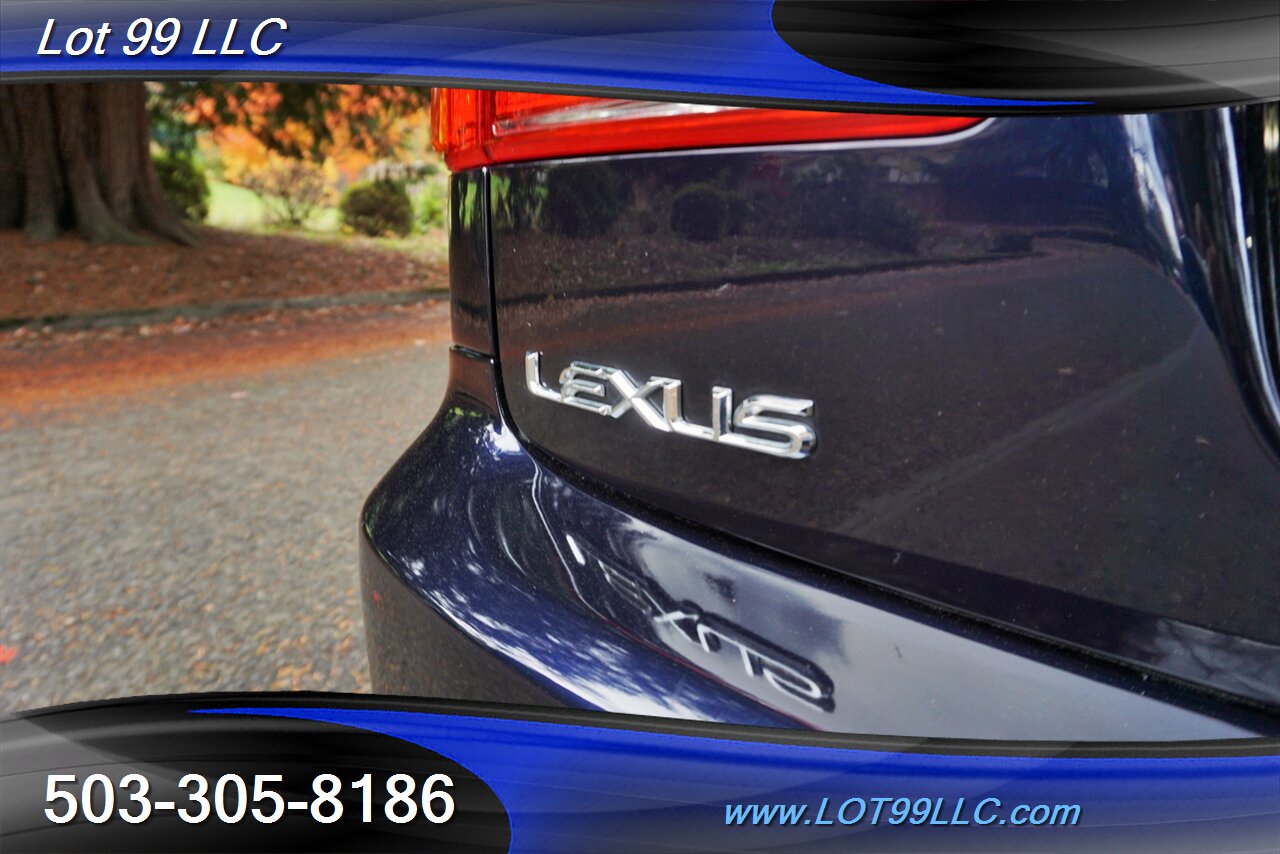 2009 Lexus IS 250 Sedan Only 110k Heated Leather Seats Moon Roof   - Photo 29 - Milwaukie, OR 97267