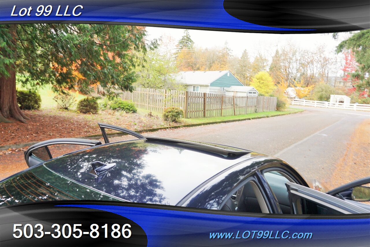 2009 Lexus IS 250 Sedan Only 110k Heated Leather Seats Moon Roof   - Photo 32 - Milwaukie, OR 97267